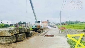 BÁN ĐẤT THỔ CƯ TT CẦN GIUỘC ( Tiếp giáp và thông Sài Gòn River park)