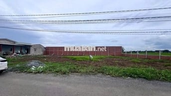 BÁN ĐẤT THỔ CƯ MẶT TIỀN 9M GIÁ CHỈ 700 TRIỆU TẠI TÂN TRỤ, LONG AN