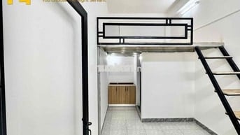 NHÀ MỚI GÁC CAO CHO THUÊ NGAY TRƯỜNG ĐH GIA ĐỊNH VÀ ĐH IUH GIÁ 3TR