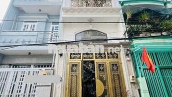 NHÀ 5 TẦNG ĐẸP —ĐƯỜNG LIÊN KHU 5-6 PHƯỜNG BÌNH HƯNG HÒA B (4m x 12m)