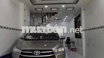 nhà 4x13m 1 trệt 3 lầu 4 phòng ngủ 3wc sân thượng, hẻm 6m
