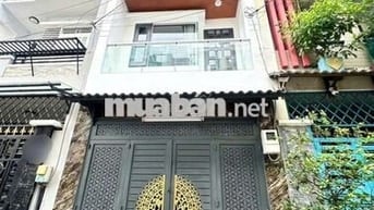 Nhà 441// Lê Văn Qưới 4x13 2lầu 4 phòng 3wc 5tỷ 950 hẻm 6m thông