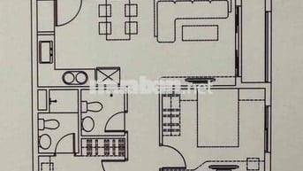 CẦN BÁN CĂN GÓC DREAM HOME RIVERSIDE 65M2 2 PHÒNG NGỦ, 2WC 1TỶ570
