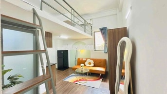 Cho Thuê Phòng Có Gác Bình Thạnh 50m2 Cạnh UEF GTVT_Có CửaSổ_Thang Máy