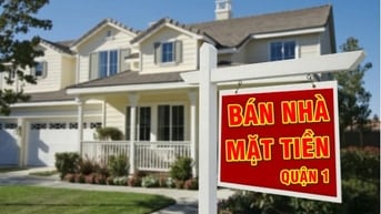 Bán nhà mặt tiền Đại Lộ 20 Trần Hưng Đạo, Quận 1, gần chợ Bến Thành