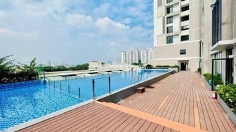 CHO THUÊ CĂN 1PN THE PEGASUITE 2 TẠ QUANG BỬU Q8 CHỈ 8TR
