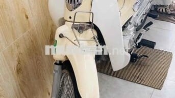 Siêu Cub mẫu mới đèn Lea nhãn hiệu Daelimkd cựcmới