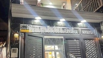 Bán Nhà Mặt Tiền Hẻm Đẹp Huỳnh Tấn Phát – Phú Xuân, Nhà Bè – Giá 6,25