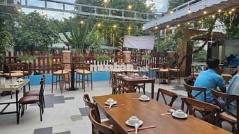 🍴🌳 BIỆT THỰ 2MT SÂN VƯỜN  18 x 19 - SÁT BỜ SÔNG – CHO KD NHÀ HÀNG