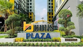 CHÍNH CHỦ BÁN CĂN BCONS PLAZA 51M2-2PN-TẦNG THẤP VIEW ĐẸP-CÓ HĐ THUÊ