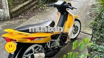 Xipo rgx satria 2003 vàng trắng full loại 1