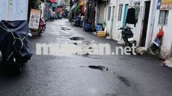 Hẻm 6m - Trần Thị Hè - Sau Hiệp Thành city - Ngang 5m - 75m2 - 4 tầng