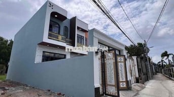 Nhà Mới 1 Lầu 4 x 21m Khu Tân Kim 4PN 2WC, KDC Đông Đúc Sổ Hồng Riêng