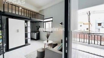 CHDV Mới Full NT Ban Công Cửa Sổ Thoáng_Sân Bay_Cv Hoàng Văn Thụ_K300🔥