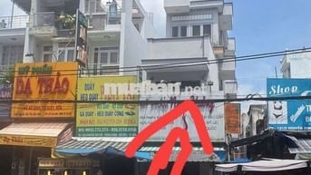 Cho thuê nhà mặt tiền chợ Trung Chánh giá 12 triệu