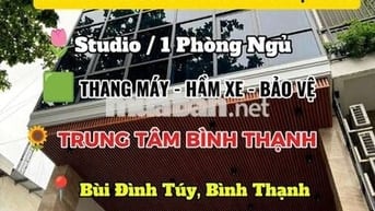 🟥 Căn Hộ Mới, Full Nội Thất, Thang Máy. Ngay Hutech, Hồng Bàng, UEF,.