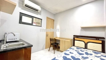 PHÒNG FULL TIỆN NGHI GẦN ĐH SÀI GÒN, ĐH KHOA HỌC TỰ NHIÊN, CỐNG QUỲNH