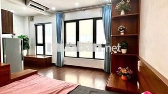 Siêu HOT CCMN 30m2 Full nội thất. Phòng rộng, cửa sổ thoáng_ Hoàng Cầu