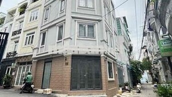 BÁN NHÀ SHR NGUYỄN XÍ -BTCT - HOAN CONG - HẺM XE TẢI