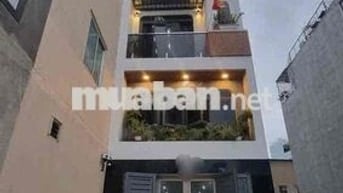 Nhà Gò Xoài - Bình Tân - 6 Tầng BTCT - Xe Hơi vô Gara - Nhỉnh 10.xty