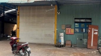 Kho xưởng cho thuê , Bùi Công Trừng , Nhị Bình , Hóc Môn , DT: 2.000m2