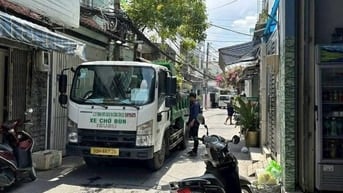 Chính chủ bán nhà nguyển tri phương quân 10 đt 6x20 Gia 13ty Tl 