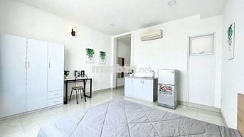 CHO THUÊ CĂN HỘ STUDIO QUẬN 4 - CỬA SỔ THOÁNG MÁT