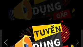 CẦN TUYỂN NHÂN VIÊN GẤP ĐI LÀM NGAY 