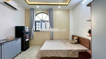 STUDIO MASTER BAN CÔNG CỬA SỔ TRỜI FULL NỘI THÂT NGAY ĐẠI HỌC VHU