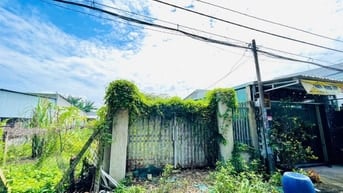 BÁN GẤP LÔ ĐẤT 195M² – MẶT TIỀN ĐƯỜNG SỐ 17, TÂN THÔNG HỘI.