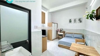Cho thuê căn hộ full nội thất có máy giặt riêng gần cầu chữ y qua q5
