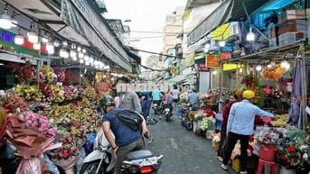 Mặt Tiền Hồ Thị Kỷ Phố Ăn Uống