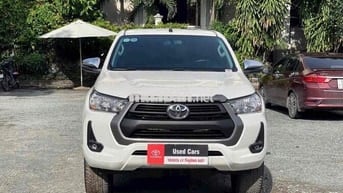 Toyota Hilux 2019 2.4E 4×2 AT - 80000 km