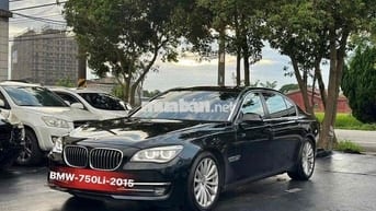 BMW 750Li - LCI bản mới - V8-4.4L  Bintubor -2015