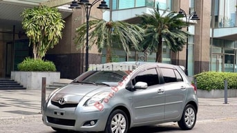Toyota Yaris 2011 màu Bạc Sản xuất: 2011