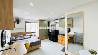 🏡Phòng 40m2 cửa sổ, máy giặt riêng, full nội thất mới- gần ĐH Văn Lang