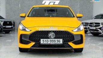 MG5 Luxury 2022 siêu lướt 3v km màu vàng