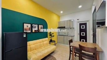 CĂN HỘ 1 PHÒNG NGỦ 40m2 PHƯỜNG 25 NGUYỄN GIA TRÍ CỬA SỔ ĐÓN ÁNH NẮNG
