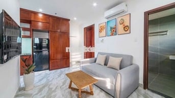 Cho thuê căn hộ 1 phòng ngủ ngay cầu Thuận Phước- Gần Biển