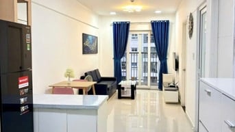 Chung cư Carillon 5, Luỹ Bán Bích,TP: 2p ngủ, 77m2, nội thất 12tr/th