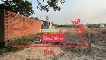 Kẹt tiền cần bán lô đất ngay trung tâm chợ Phước Minh