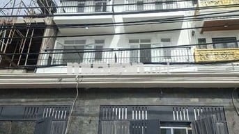 Nhà bán4,5 tấm hẻm 879 đường Hương Lộ 2 - Bình Tân