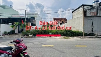 ĐẤT MẶT TIỀN THỊ TRẤN CỦ CHI 84M2 GIÁ CHỈ 510TR CẦN BÁN GẤP