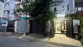 NHÀ BÁN HẺM XE TẢI HƯNG PHÚ.P8.QUẬN 8.