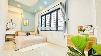 CĂN HỘ NGAY ĐH UEF,FTU-1PN FULL NỘI THẤT-40M2-KHU THỊ NGHÈ
