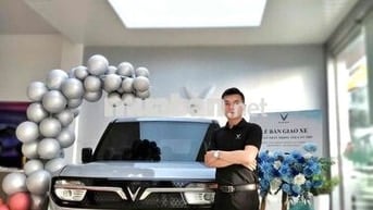 VinFast VF3 sẵn xe đủ màu