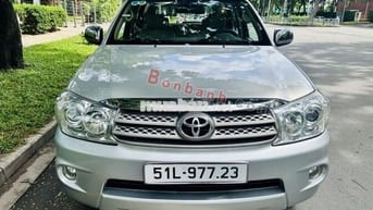 Toyota Fortuner 2.7V 4x4 AT 2009 - 289 Triệu