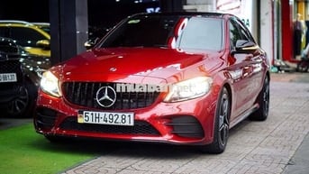 Mer C300 AMG facelift sx20 (Đỏ/Đen) -46000km