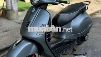 🔆 Vespa GTS 3Vie 2015 Xám Mù siêu đẹp . HỖ TRỢ GÓP
