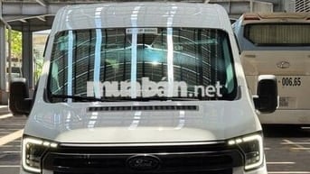 Ford Transit Trend 2025 - Siêu Lướt Xe Cá Nhân
